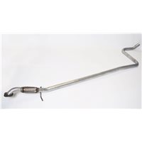 FORD FIESTA 1.2 06/08-04/17 Centre Exhaust Link Pipe EFE1068