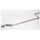FORD FIESTA 1.2 06/08-04/17 Centre Exhaust Link Pipe EFE1068