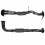 VOLVO V40 1.8 03/98-06/04 Front Pipe