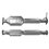 ALFA ROMEO 156 2.0 09/97-05/00 Catalytic Converter