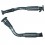 MITSUBISHI PAJERO JUNIOR 1.1 01/95-04/98 Front Pipe