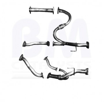 ISUZU TROOPER 3.2 02/92-05/98 Front Pipe