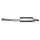 FORD Transit Custom 2.2 10/11-04/17 Rear Exhaust Box Silencer EFE1163