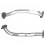 AUDI A4 2.8 11/94-09/97 Front Pipe