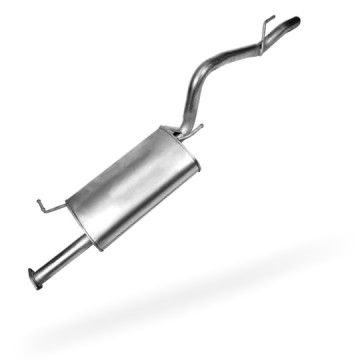 MITSUBISHI L200 2.4 11/14-10/20 Rear Exhaust Box Silencer
