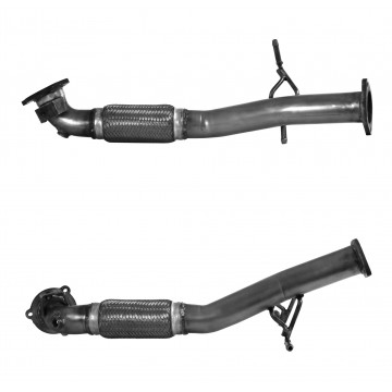 ONExhaust 4H41159 Rear Direct Fit Replacement Exhaust Catalytic Converter Flex Pipe Y Pipe Fits