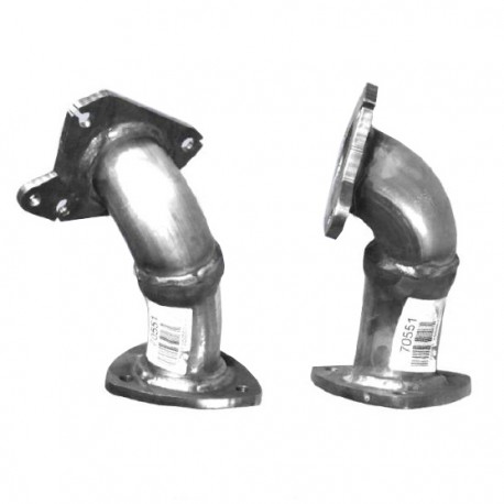 MG ZT 2.0 07/01-12/06 Front Pipe BM70551