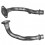 TOYOTA COROLLA 1.4 02/00-02/02 Front Pipe