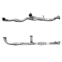 MITSUBISHI GALANT 2.5 09/96-10/02 Front Pipe BM70562