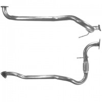 FORD TRANSIT 2.5 08/94-06/00 Front Pipe BM70567