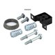 NISSAN MICRA 1.4 11/03-06/10 Link Pipe Fitting Kit FK50167C