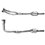 SKODA FELICIA 1.6 06/96-12/00 Catalytic Converter