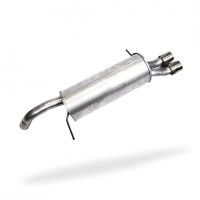 FORD FIESTA 1.6 03/13 on Rear Exhaust Box Silencer EFE1181