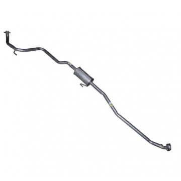 TOYOTA YARIS 1.0 08/05-08/11 Centre Exhaust Box Silencer