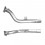 BMW 530d 3.0 07/03-03/10 Front Pipe