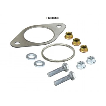 NISSAN NAVARA 2.5 10/06-07/15 Link Pipe Fitting Kit