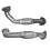SEAT ALHAMBRA 2.0 01/06-12/10 Front Pipe