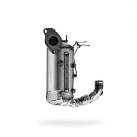 NISSAN JUKE 1.5 Diesel Particulate Filter 01/14-12/16 BM11392H + FK11392C