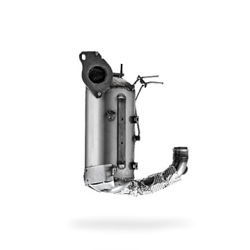 NISSAN QASHQAI 1.5 Diesel Particulate Filter 01/14-12/16