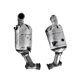 CITROEN DS5 1.6 11/13 on Catalytic Converter