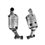 CITROEN C3 PICASSO 1.6 01/15 on Catalytic Converter