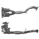 ALFA ROMEO 147 1.6 02/02-11/03 Catalytic Converter