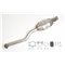 CITROEN Saxo 1.4 05/96-02/01 Catalytic Converter CI8049