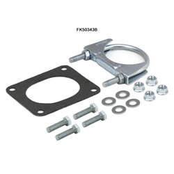 BMW X3 2.0 09/04-08/07 Link Pipe BM50343