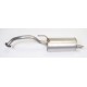 NISSAN NOTE 1.2 08/12-06/18 Rear Exhaust Box Silencer EDN758