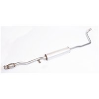 CITROEN C1 1.2 04/14 on Centre Exhaust Box Silencer EPG964