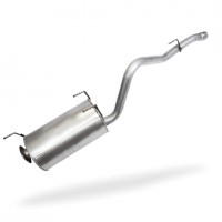 ISUZU D-MAX 1.9 03/17 on Rear Exhaust Box Silencer EIZ50
