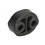 CITROEN C1 1.0 07/05-04/15 Rear Exhaust Box Rubber Mount