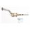 RENAULT GRAND MODUS 1.6 01/11-03/12 Catalytic Converter