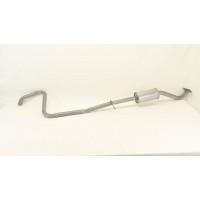 FORD FIESTA 1.0 09/12 on Centre Exhaust Box Silencer EFE1126