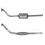 CITROEN ZX 1.9 05/94-12/98 Catalytic Converter