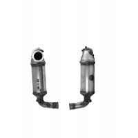 CITROEN DS3 CROSSBACK 1.2 10/18 on Catalytic Converter BM15079H + FK15079C