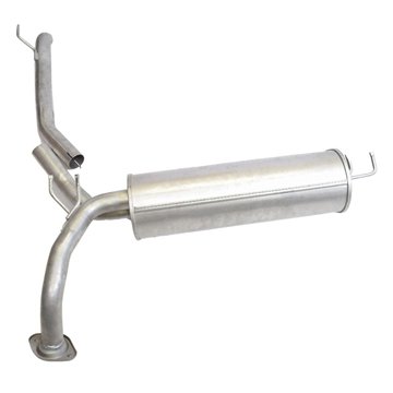 EHA319 EXHAUST SILENCER HONDA JAZZ II 1.3 (GD1) 03/2002-> 07/2008
