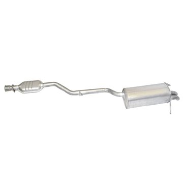 thumbnail image 2 of Edex Rear Muffler / End Pot For Mercedes W123 / C123 (250, 280, E, CE) – 13.950 2 of 5