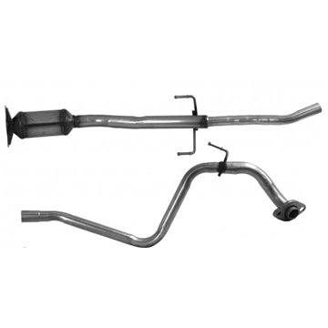 TOYOTA PRIUS C 1.5 12/11 on Catalytic Converter