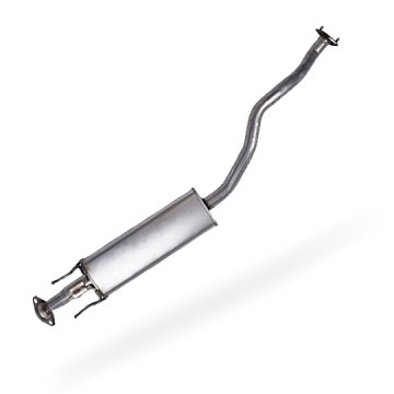 NISSAN JUKE 1.6 01/13-11/25 Centre Exhaust Box Silencer