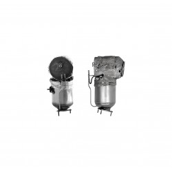 VOLVO V70 2.0 10/13-04/16 Diesel Particulate Filter BM11511H + FK11511C