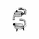 CITROEN C4 2.0 04/18 on Catalytic Converter