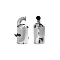 CITROEN DS3 1.4 10/10-07/15 Catalytic Converter  BM80625H + FK80625C