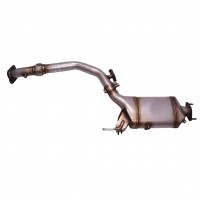 INFINITY QX70 3.0 08/13 on Diesel Particulate Filter DPF179