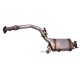 INFINITY FX30 3.0 04/10 on Diesel Particulate Filter DPF179