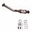 NISSAN JUKE 1.6 06/10-12/19 Catalytic Converter