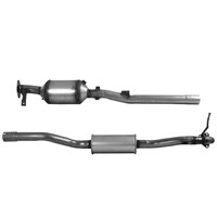 MITSUBISHI ASX 1.8 06/10-06/12 Diesel Particulate Filter