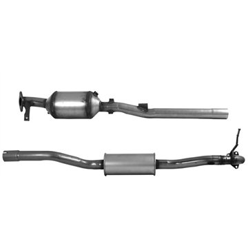 MITSUBISHI ASX 1.8 06/10-06/12 Diesel Particulate Filter