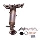 ALFA ROMEO MITO 1.4 10/09-08/13 Catalytic Converter FI6065T