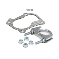 AUDI A2 1.4 08/00-08/03 Catalytic Converter Fitting Kit FK80216B